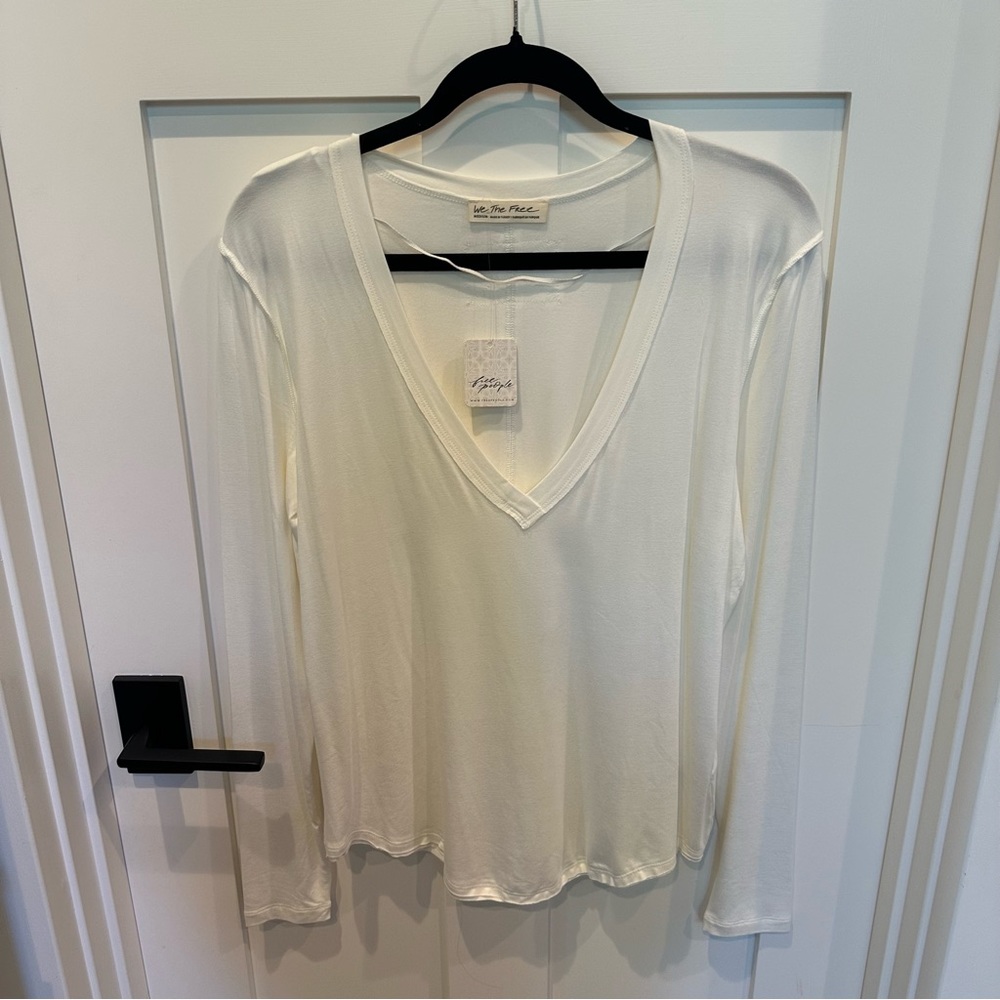 Free People Moon Dance Long Sleeve